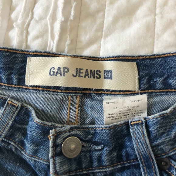vintage gap jean shorts - Picture 2 of 9